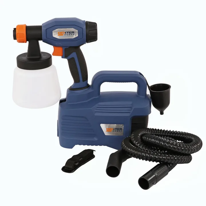Pistola de Pintura Pulverizadora HVLP Elétrica 900ml 600W Dexter PLD3112B
