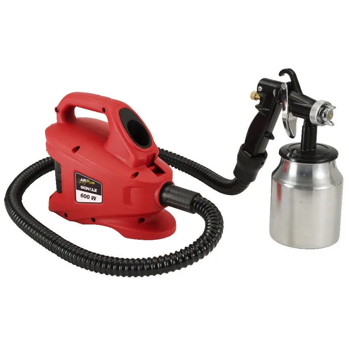 Pistola Pulverizadora Air Plus Spray 600W SCHULZ-AIRPLUS600
