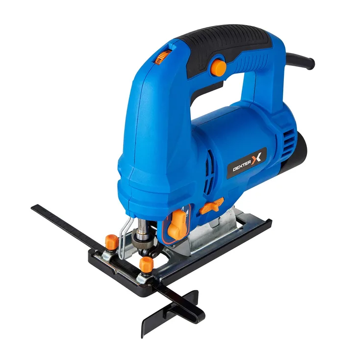 Serra Tico-Tico Elétrica Dexter 750w Jig para Madeira, Metal, Plástico, Drywall