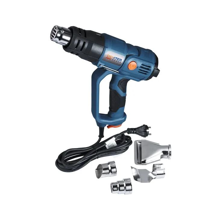 Soprador Térmico Dexter 1600W com 3 Estágios de Temperatura