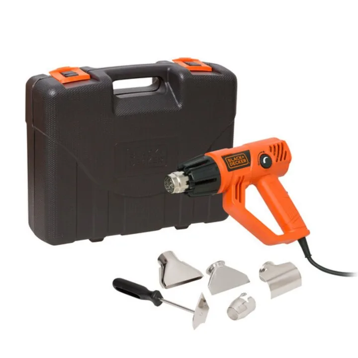 Soprador Térmico 1800W com 2 Estágios de Temperaturas BLACK+DECKER-HG2000K