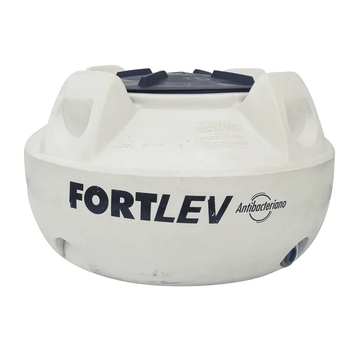Tanque 500L em Polietileno Antibacteriano Fortlev