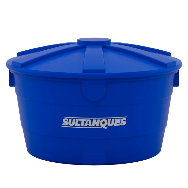 Caixa d'Água 310L em Polietileno Azul Sultanques
