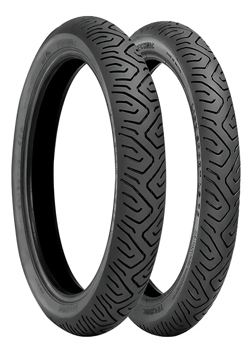 Pneu Yes125/gsr150/factor 150 275-18 + 90-90-18