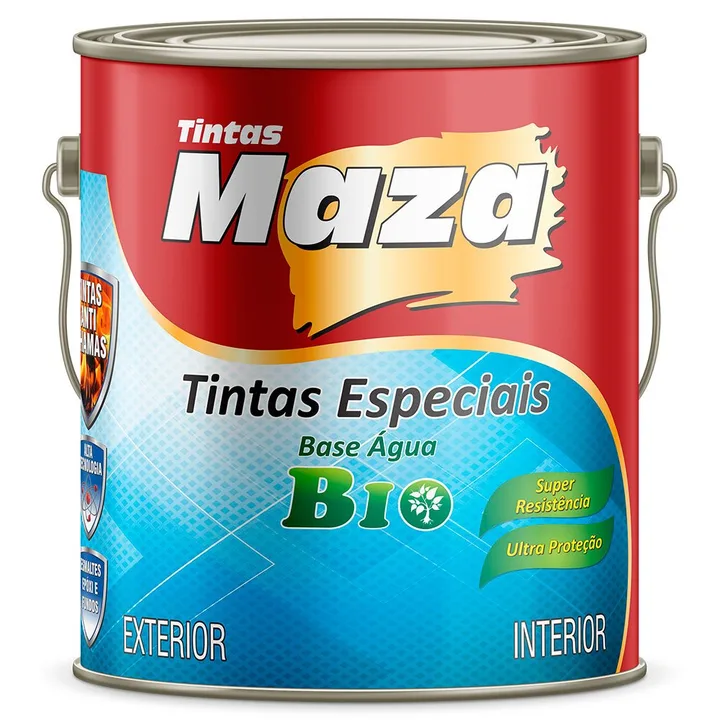 Tinta Epóxi Base Dágua Branca Nr. 9,5 3,6L MAZA-16079