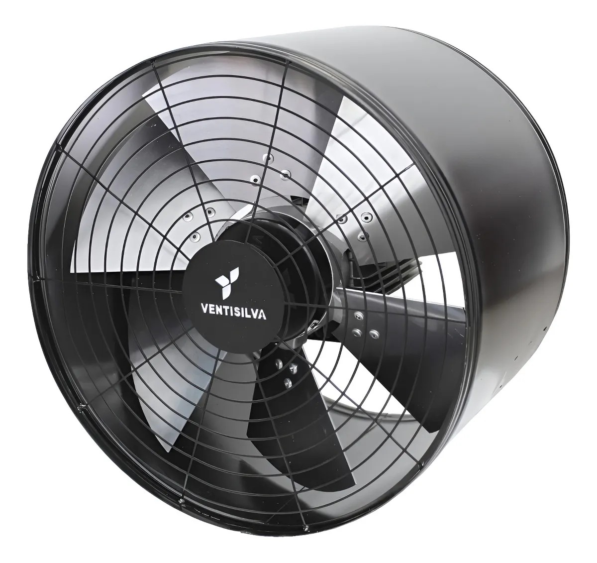 Exaustor Industrial Axial 30cm Monofásico Ventisilva E30 M4
