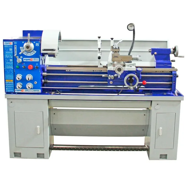 Torno Mecânico Industrial 360 x 1000 mm /380V 1500W Trifásico Torno Profissional FORTGPRO-FG059