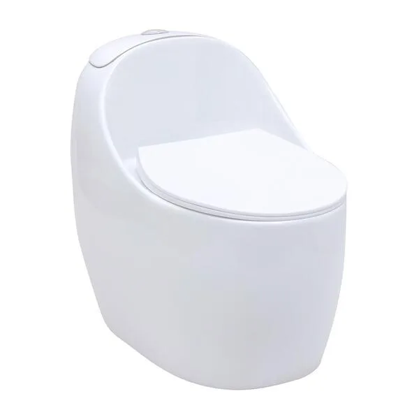 Vaso Sanitário Monobloco Caixa Acoplada Privada Aquarela Pingoo.casa - Branco