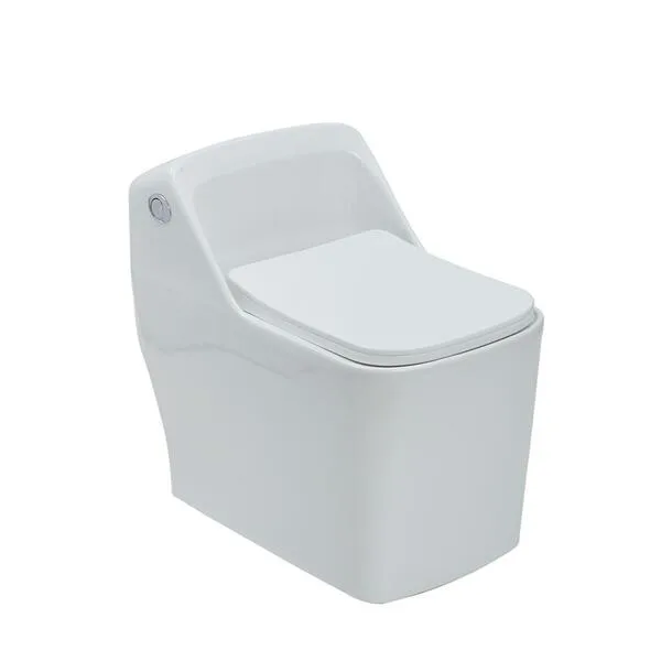 Vaso Sanitário Monobloco Caixa Acoplada Peridoto Pingoo.casa - Branco