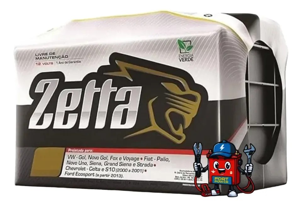 Bateria Zetta Mz45d