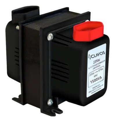 Trafo Transformador Tensão 1500va P/ P/ Clavos