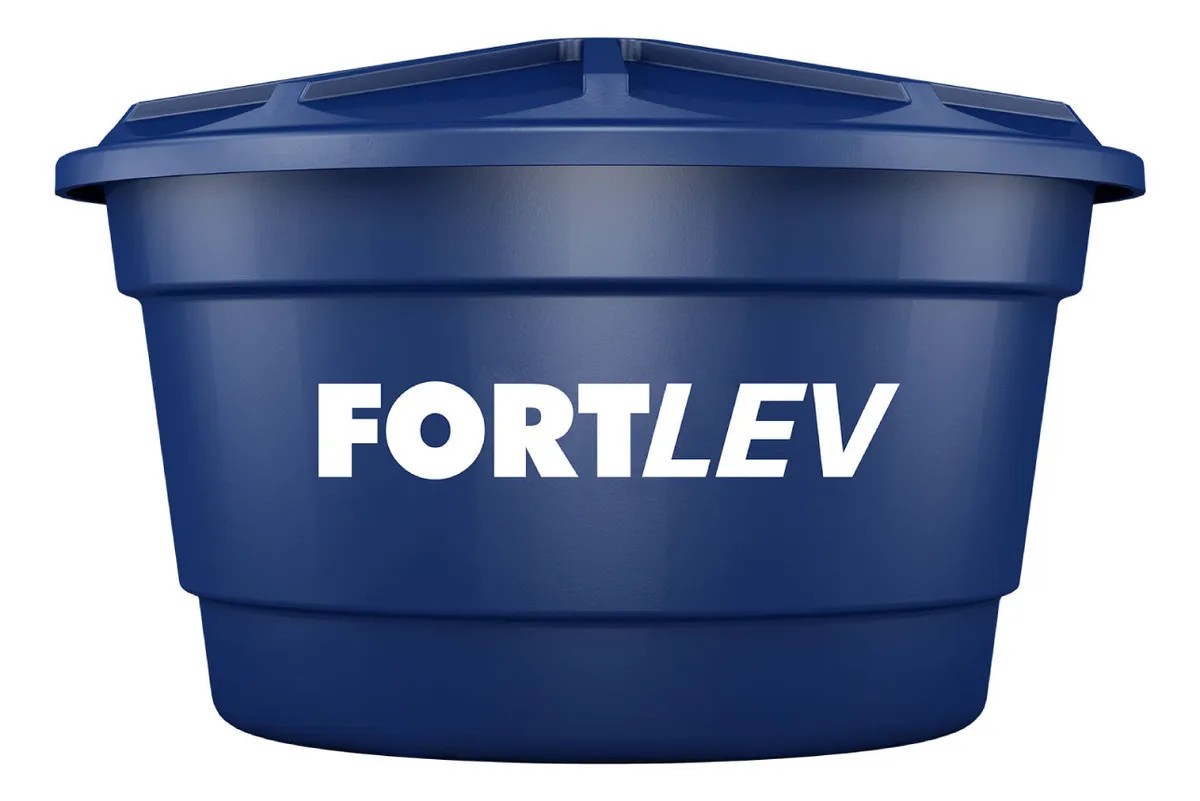 Caixa D água Fortlev Vertical Polietileno 500 Litros