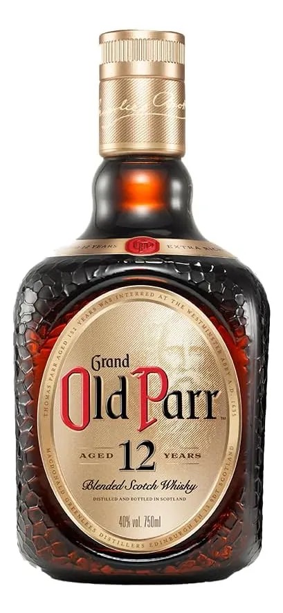 Whisky Old Parr 12 anos 750m