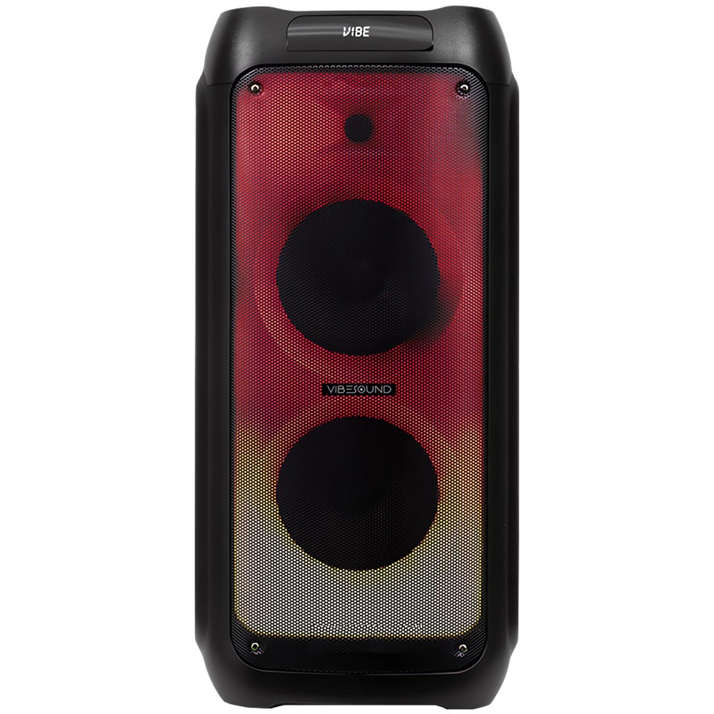 Caixa de Som VibeSound V7  FIRE 1800W RMS Bluetooth