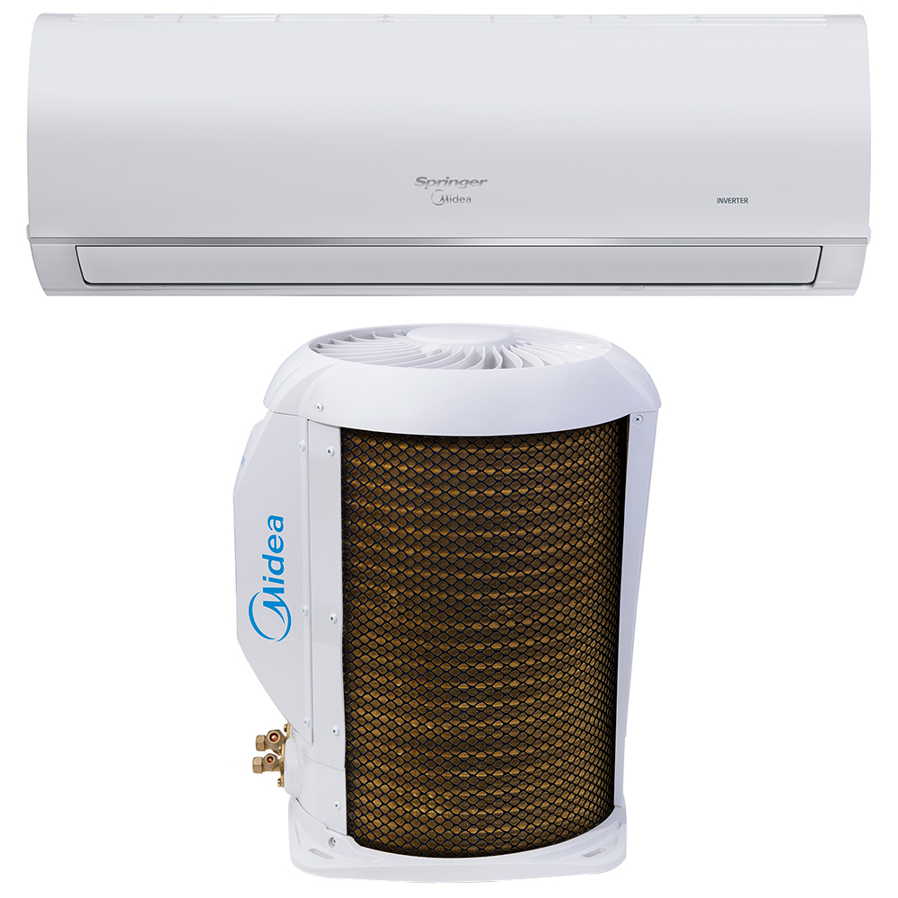 Ar Condicionado Inverter AirVolution Connect 18.000 BTUs Springer Midea Frio